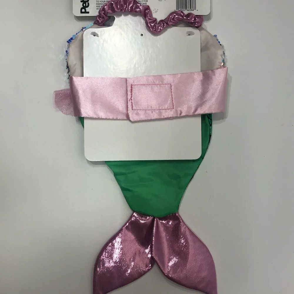 Pet Mermaid Costume XS/S